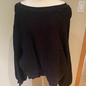 Free People Cropped Sweater